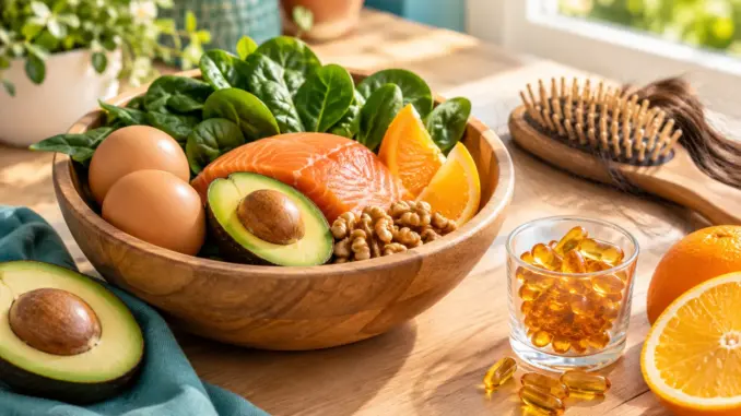 Die besten Vitamine für die Haare