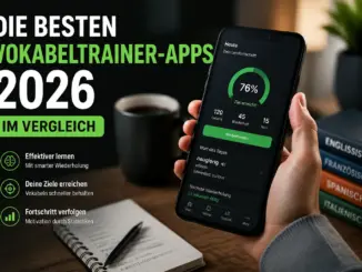 Die besten Vokabeltrainer-Apps 2026 im Vergleich