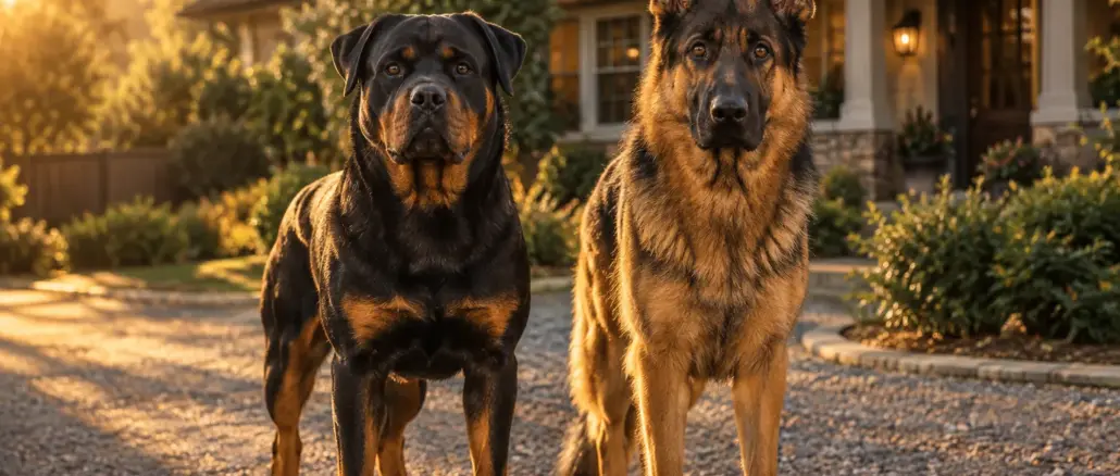 Die-besten-Wachhunde Die besten Wachhunde
