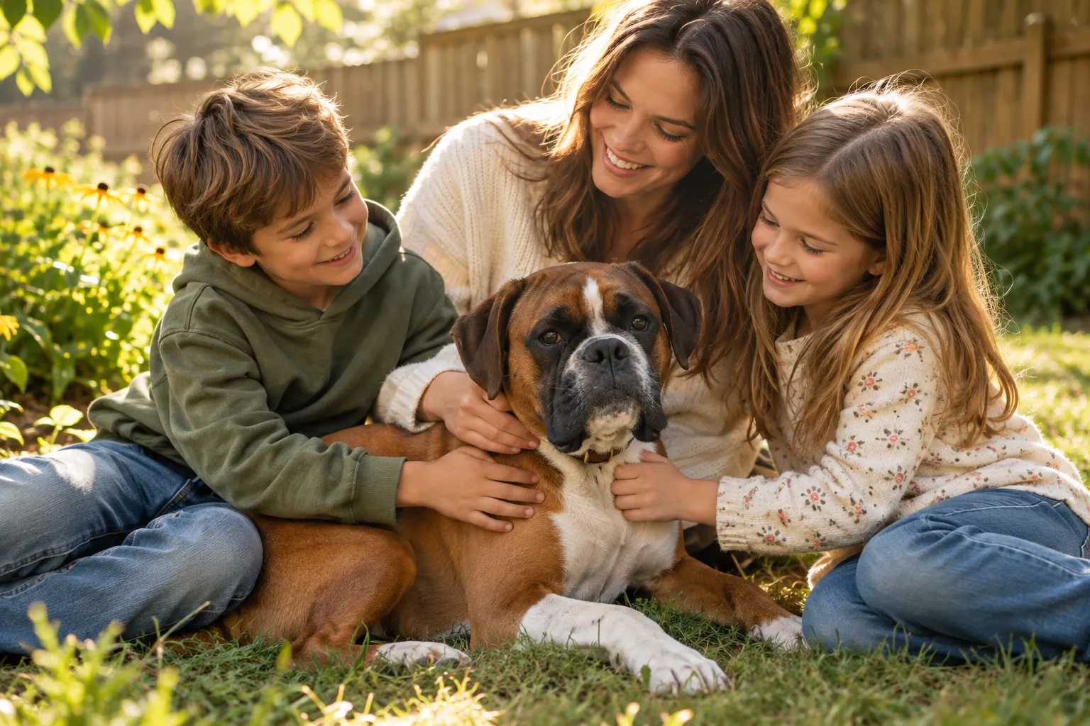Die besten Wachhunde 2 Die besten Wachhunde für Familien mit Kindern