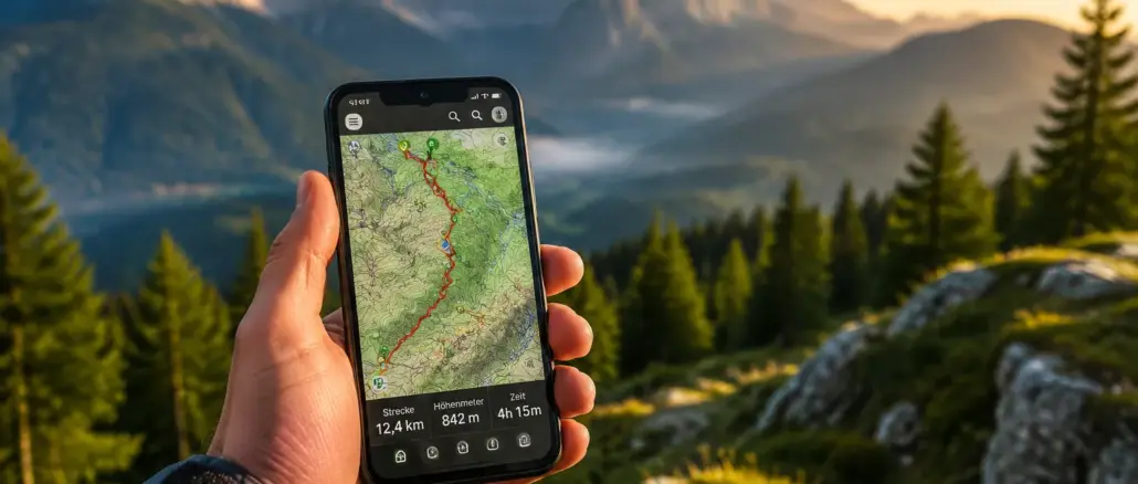 Die besten Wander- und Outdoor-Apps im Vergleich