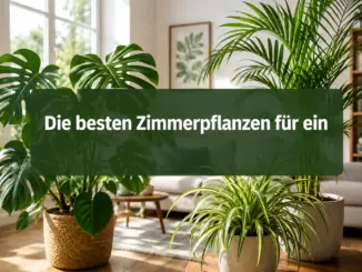 Die besten Zimmerpflanzen für ein besseres Raumklima