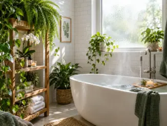 Die besten Zimmerpflanzen fürs Badezimmer