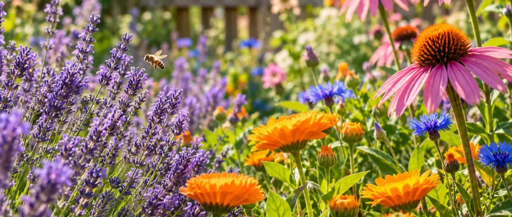 Die besten bienenfreundlichen Blumen
