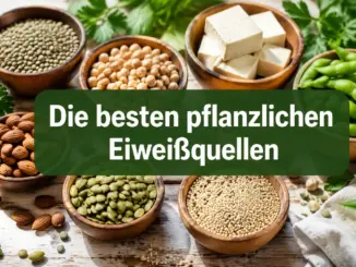 Die besten pflanzlichen Eiweißquellen