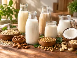 Die besten pflanzlichen Milchalternativen