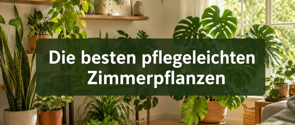 Die besten pflegeleichten Zimmerpflanzen
