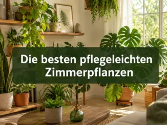 Die besten pflegeleichten Zimmerpflanzen