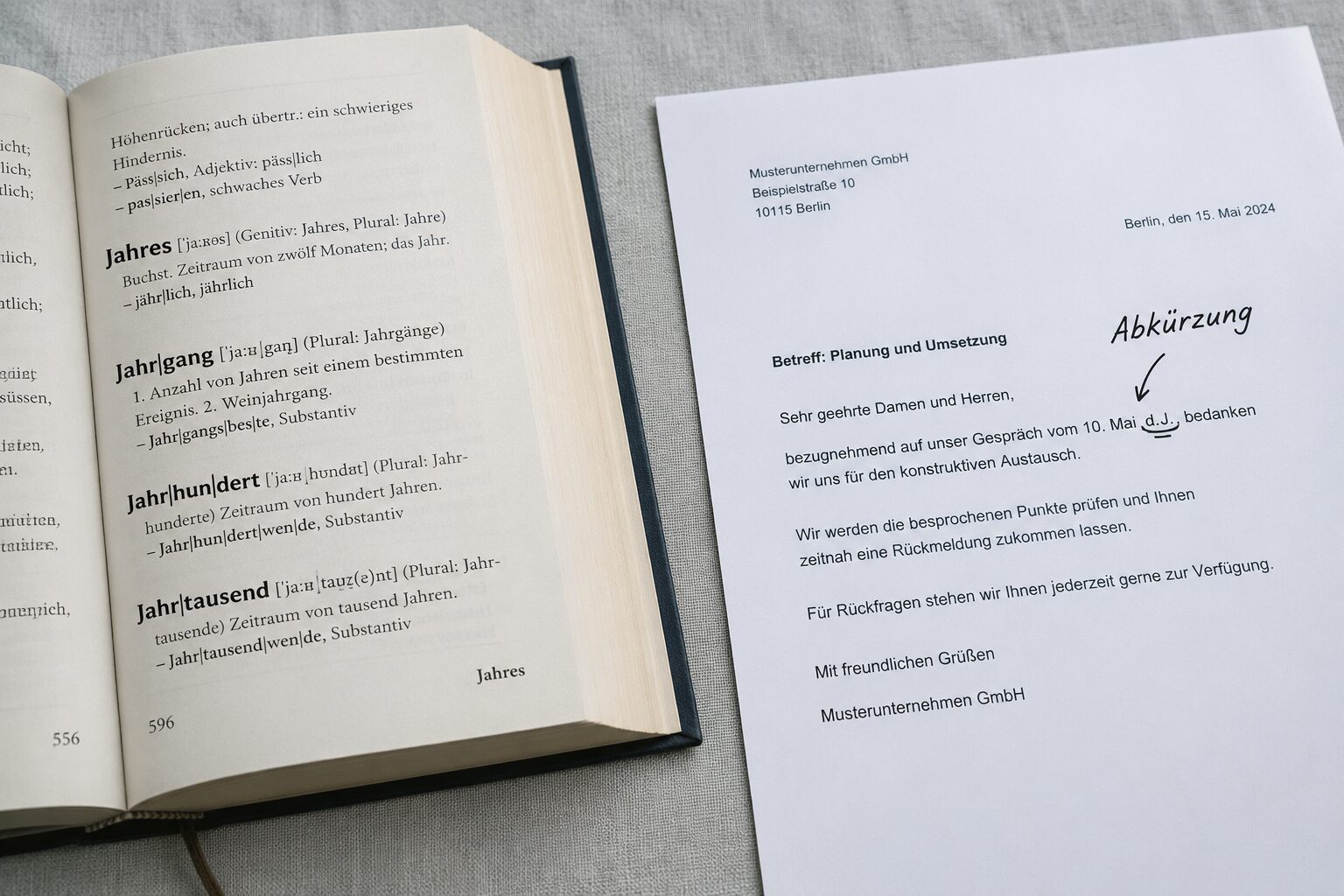 Dieses Jahres Abkürzung: Wie lautet d.J. und wie schreibt man sie richtig?