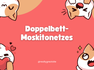 Doppelbett-Moskitonetzes