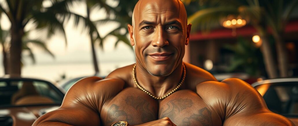 Dwayne Johnson Vermögen