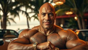 Dwayne Johnson Vermögen