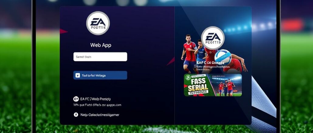 EA FC 24 Web App Login