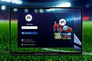 EA FC 24 Web App Login