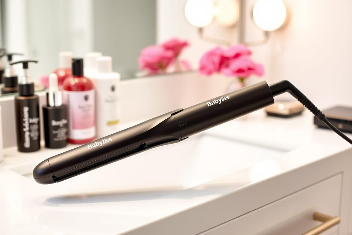 Ein Bild von BaByliss ST089E Glätteisen Ein Bild von BaByliss ST089E Glätteisen