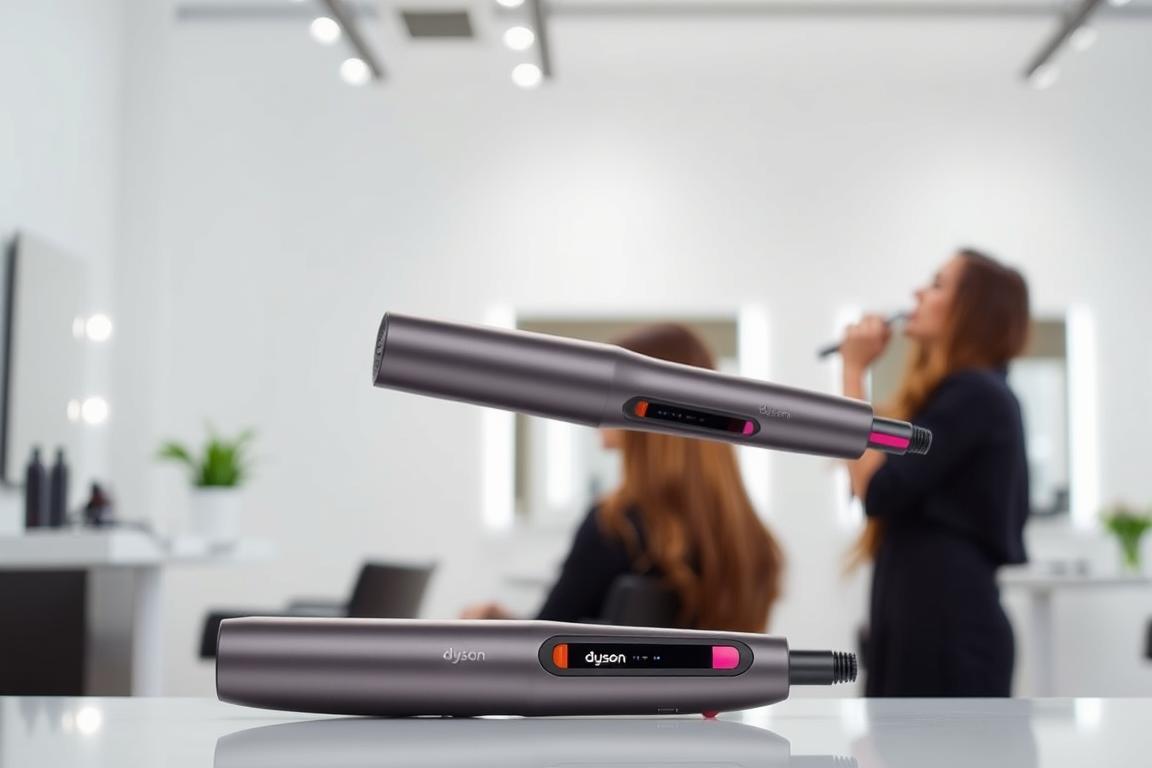 Ein Bild von Dyson Corrale Glätteisen Ein Bild von Dyson Corrale Glätteisen