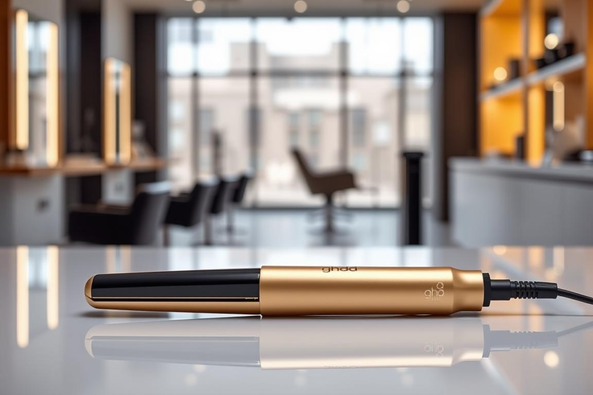 Ein Bild von GHD Gold Styler Glätteisen Ein Bild von GHD Gold Styler Glätteisen