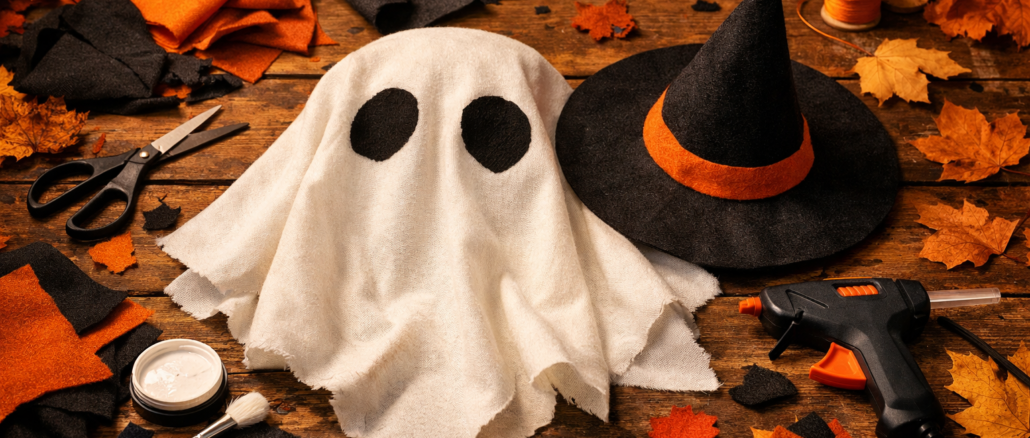 Einfaches Halloween-Kostüm selber machen