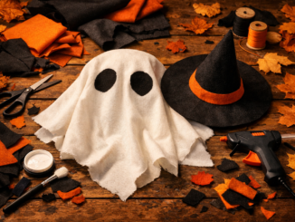 Einfaches Halloween-Kostüm selber machen