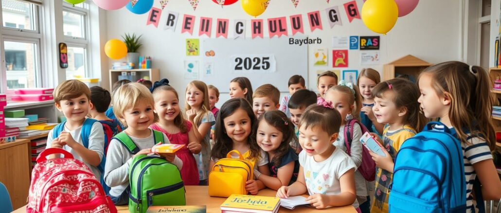 Einschulung Bayern 2025