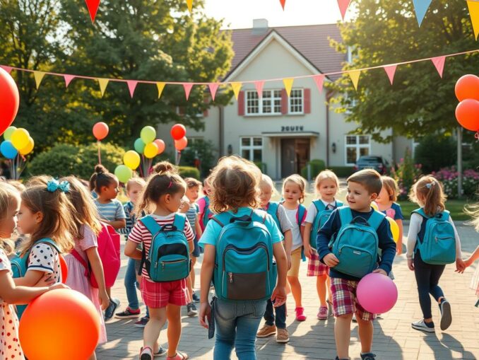 Einschulung Sachsen-Anhalt 2025: Termine & Infos