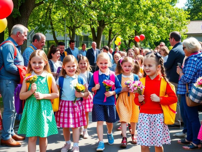 Einschulung Sachsen-Anhalt 2025: Termine & Infos