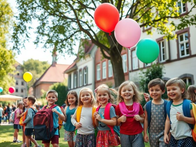 Einschulung Schleswig-Holstein 2025 - Alle Termine