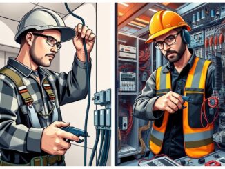 Elektrotechnik Fachkräfte Berufsbild