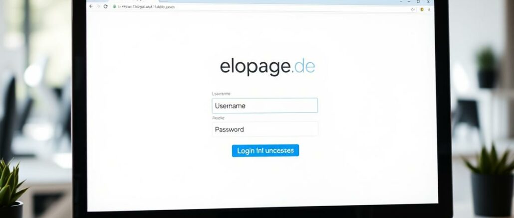 Elopage.de Login