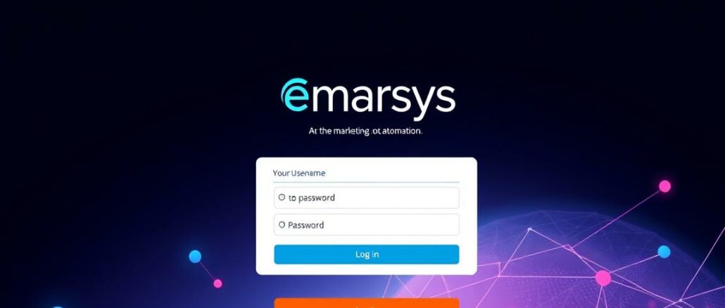 Emarsys Login