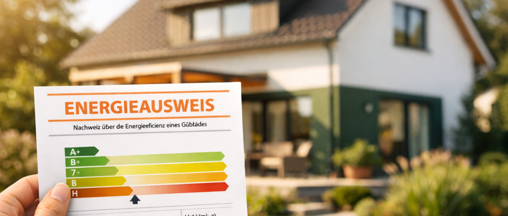 Energieausweis Haus: Erklärung