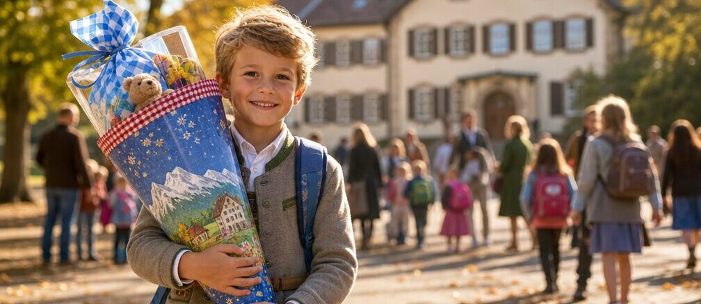 Erster Schultag 2010 Bayern