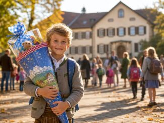 Erster Schultag 2010 Bayern