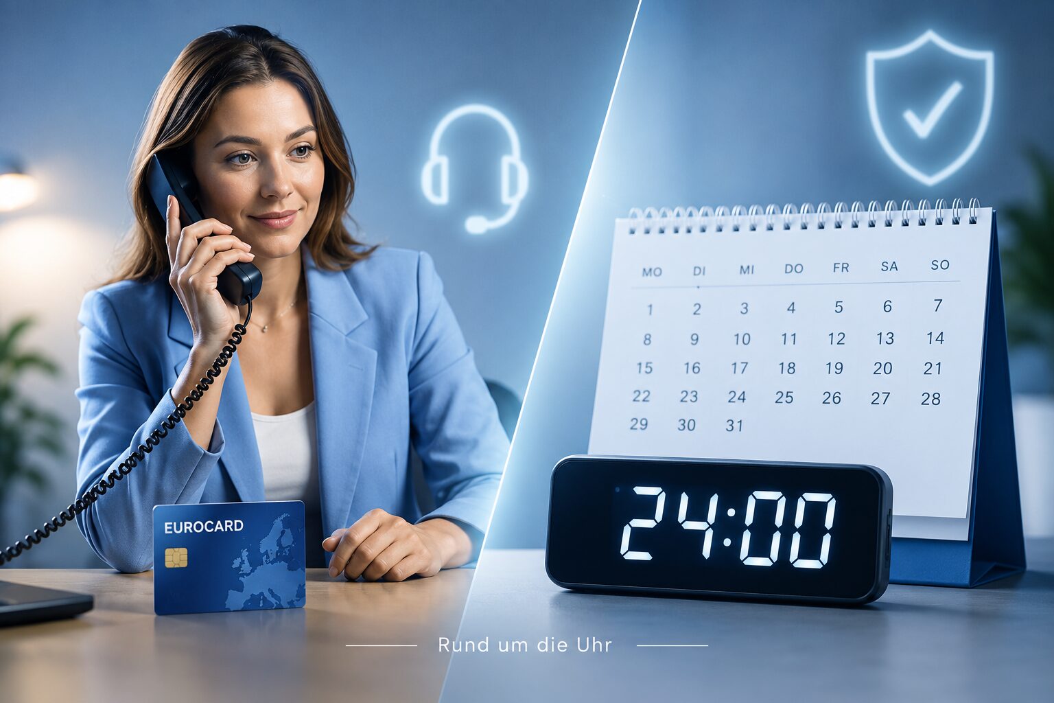 Eurocard-Hotline bei Kartenverlust oder Diebstahl