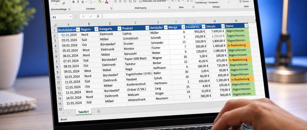 Excel-Filter-zuruecksetzen Excel: Filter zurücksetzen