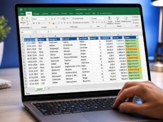 Excel: Filter zurücksetzen