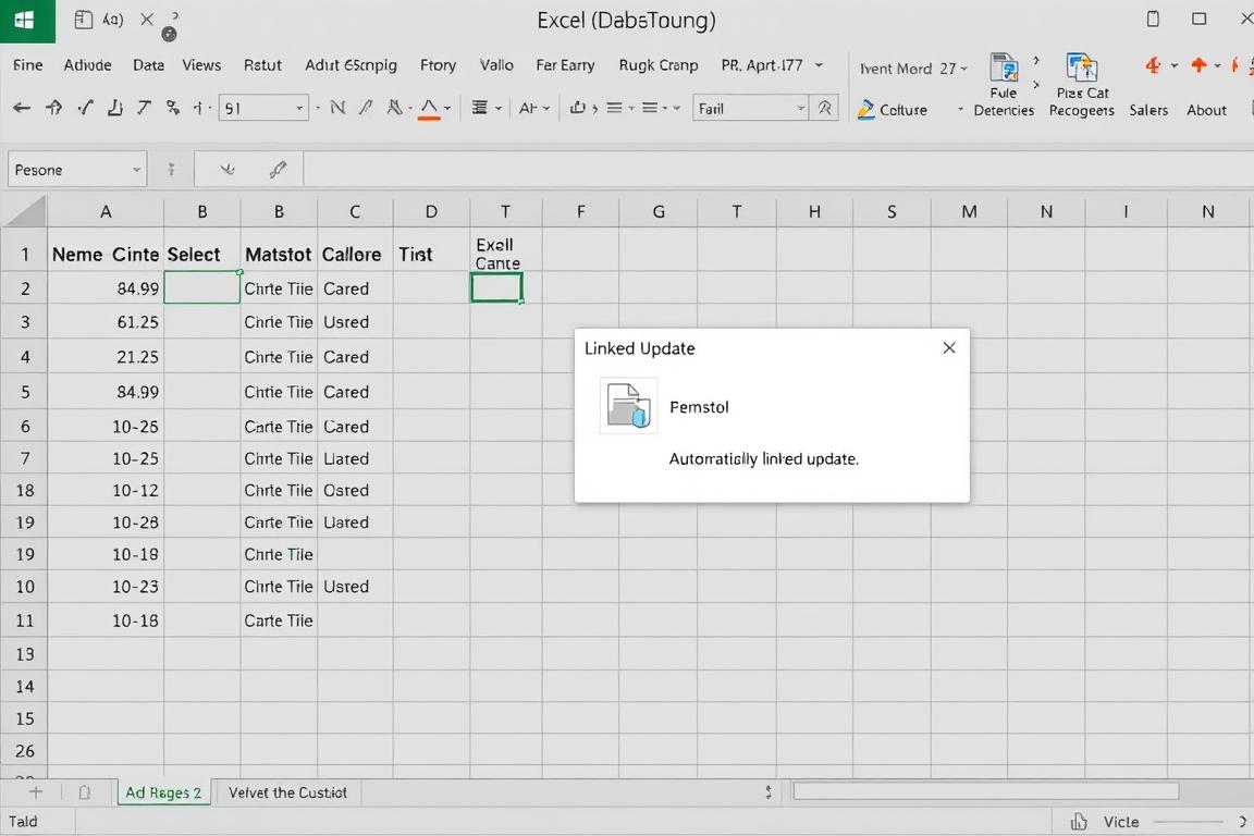 Excel Tabellen verknüpfen automatische Aktualisierung