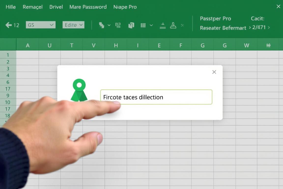Excel-Zellschutz ohne Passwort entfernen mit Passper Pro Excel-Zellschutz ohne Passwort entfernen mit Passper Pro