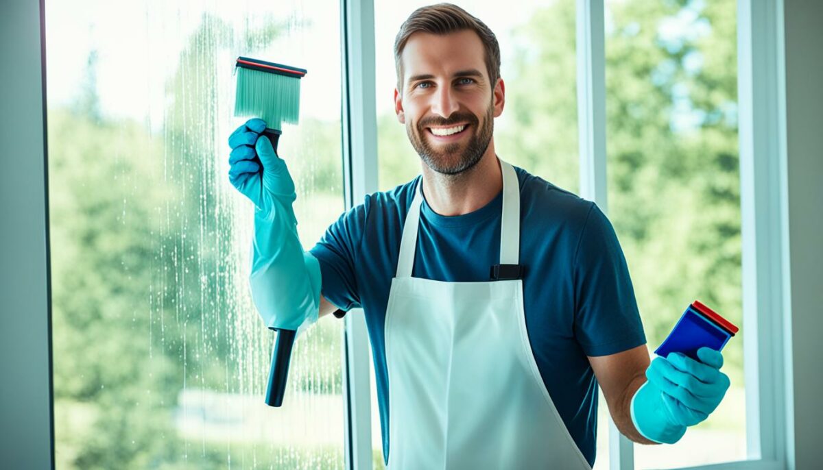 Fenster putzen wie ein Profi