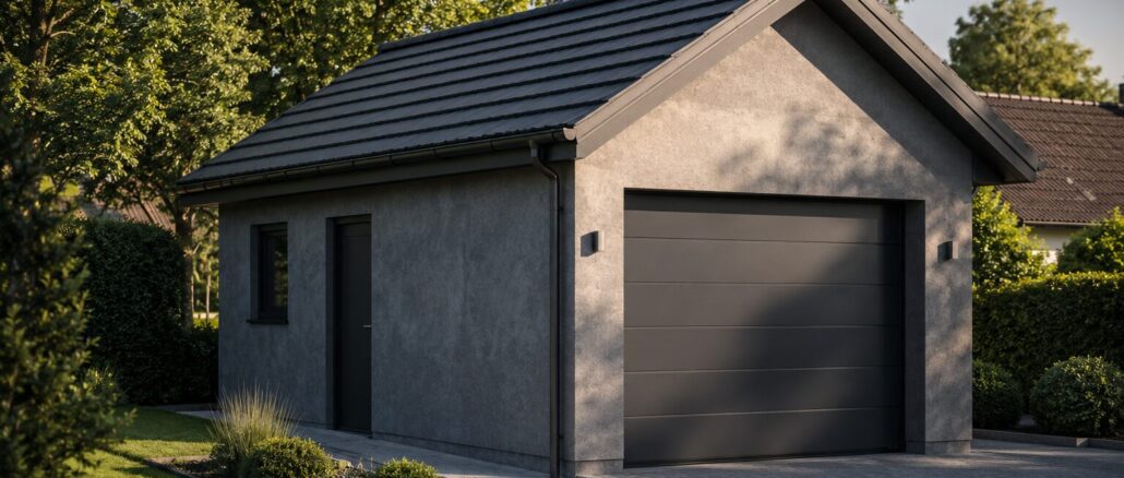 Fertiggarage mit Satteldach: Preis
