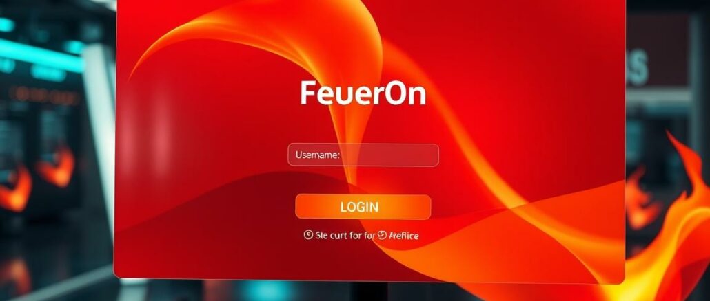 FeuerOn Login