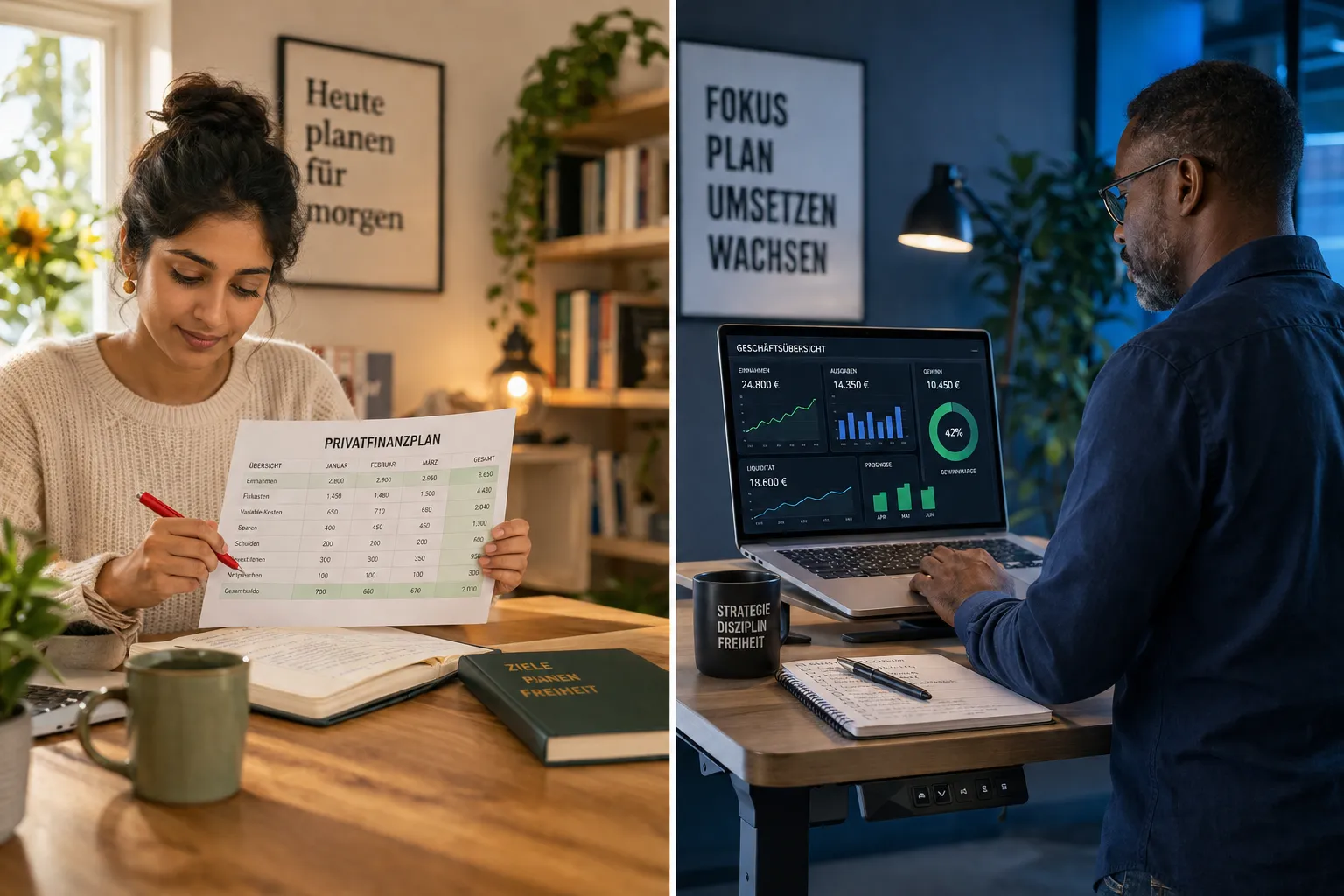 Finanzplan für Anfänger: Wie detailliert muss er sein?