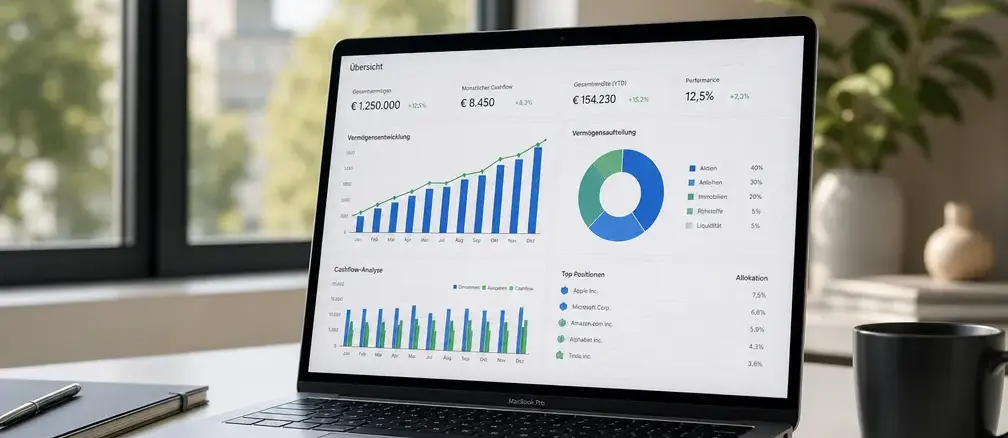 Finanzsoftware für Mac