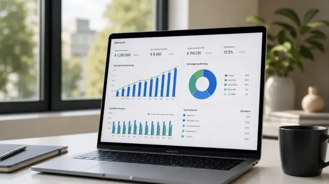 Finanzsoftware für Mac