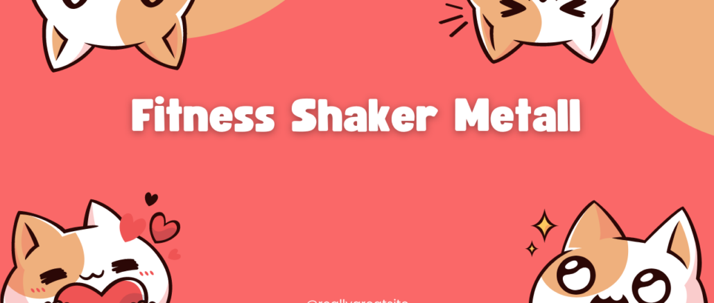 Fitness Shaker Metall