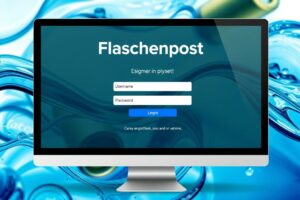 Flaschenpost Mitarbeiter Login