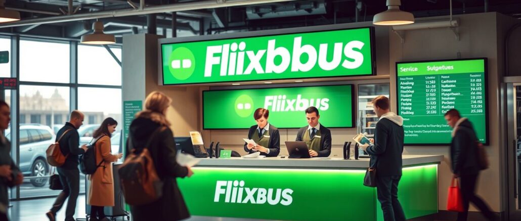 Flixbus kontaktieren Hilfe und Support