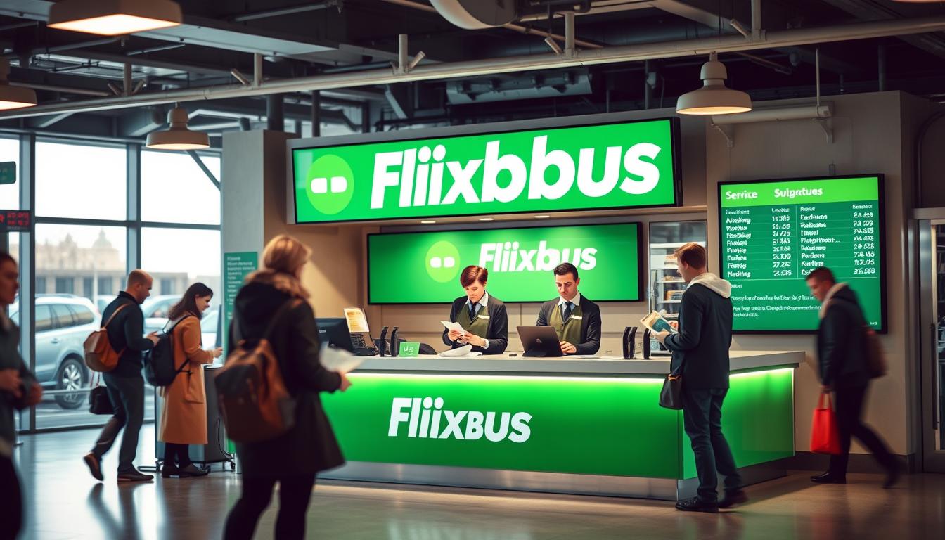 Flixbus kontaktieren Hilfe und Support