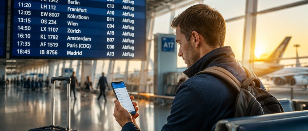 Flug am selben Tag buchen