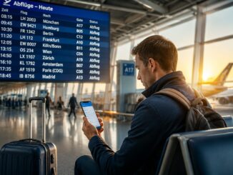 Flug am selben Tag buchen